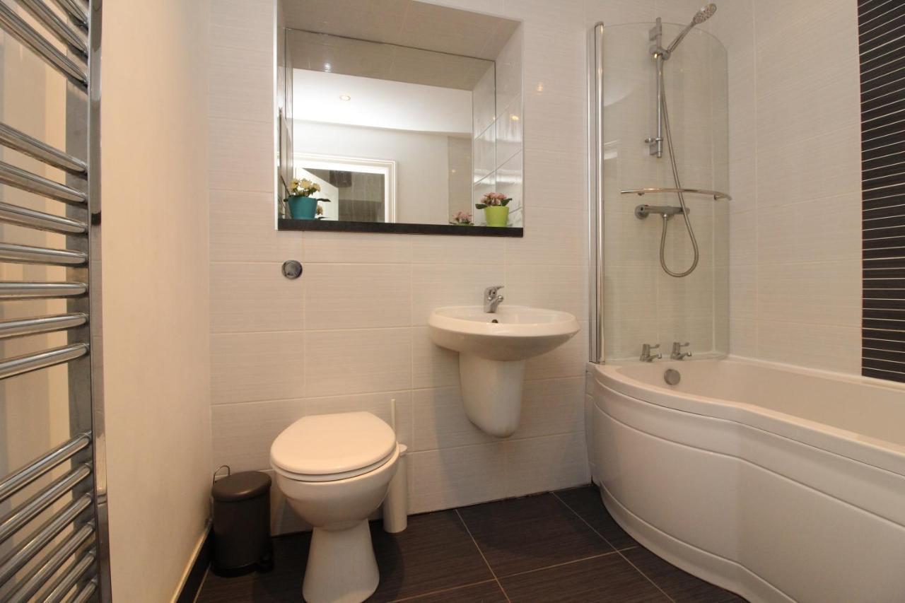Central Two Bedroom Victorian Apartment With Free Parking Edinburgh Exterior foto