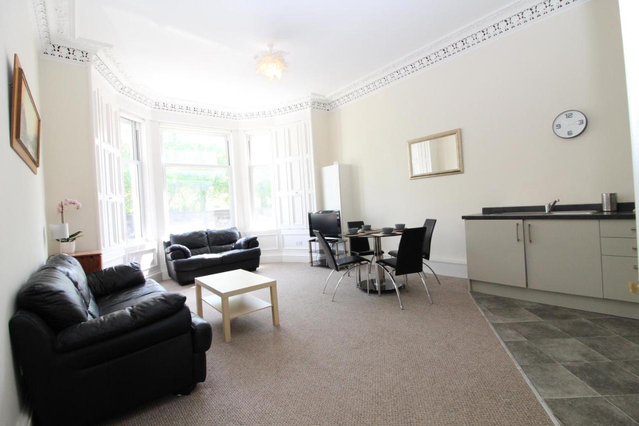 Central Two Bedroom Victorian Apartment With Free Parking Edinburgh Exterior foto