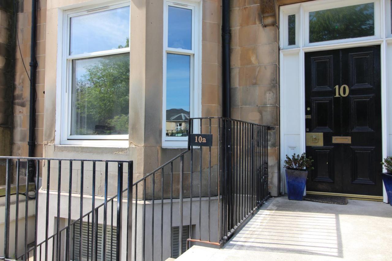 Central Two Bedroom Victorian Apartment With Free Parking Edinburgh Exterior foto