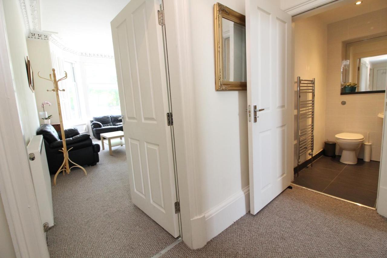 Central Two Bedroom Victorian Apartment With Free Parking Edinburgh Exterior foto